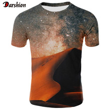 Starry Sky 3D Print T-shirts Summer Fashion T shirt Men O-Neck Men Tshirt Short Sleeved Cool T-shirt Homme Casual Tops Tees 2024 - buy cheap