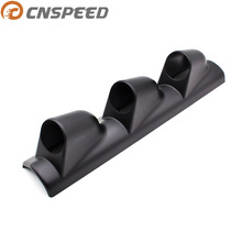 CNSPEED-Soporte Universal de 52mm para conductores de mano izquierda y lateral de coche, soporte de Triple calibre, medidor Pilliar 2024 - compra barato