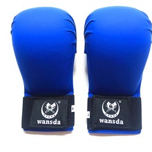 Half Finger Sport PU Leather Women Men Children Karate Boxing Gloves Muay Thai Gloves MMA Kick Training Boxing Gloves 2024 - buy cheap