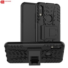 Caso para huawei honor 8a 8s y7p y5 y6 2019 caso armadura suporte resistente à prova de choque capa para huawei honor 9x pro p inteligente 2020 2024 - compre barato