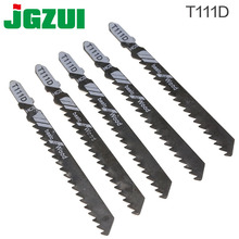 5PCS High Quality T111D Hcs Ground Teeth Straight Cutting T-Shank Jig Saw Blade for Wood 2024 - buy cheap