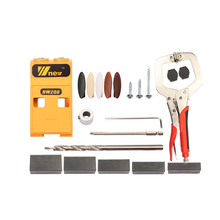 Mini Style Pocket Hole Jig Kit System For Wood Working & Joinery + Step Drill Bit & Accessories with Dust Extraction System 2024 - buy cheap