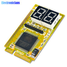 3 em 1 mini pci/pci-e lpc computador portátil analisador tester cartão de teste de pós diagnóstico 2024 - compre barato