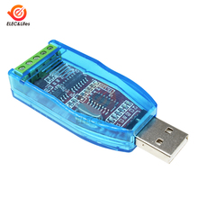 Convertidor de serie Industrial USB A RS485, Protección mejorada, Compatible con V2.0, RS-485 estándar, módulo de conector USB tipo A 2024 - compra barato