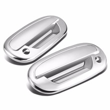 Triple Chrome Plated ABS Door Handle Covers for 97-03 Ford F-150 / 04 Ford F-150 Heritage 2024 - buy cheap