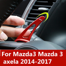 Paleta de cambio de marchas de aluminio para Mazda3, Mazda 3, axela 2014-2017, extensión de cambio de coche, decoración Interior 2024 - compra barato