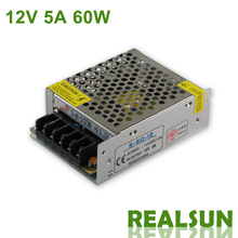 12V 5A 60W Switch Power Supply Driver Switching For LED Strip Light Display 110V/220V 2024 - buy cheap