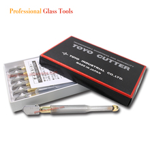 6pcs/lot TC-90 TOYO Glass Cutter for straight cutting/OIL CUTTER 2024 - buy cheap