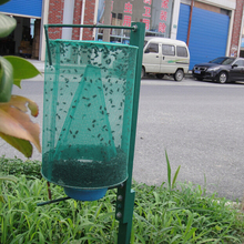 Observação de pragas reutilizável e controle de pragas, armadilha de moscas e moscas, para casa e jardim, suprimentos de proteção 2024 - compre barato