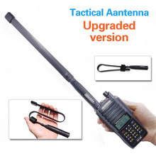 ABBREE Army Game Foldable Tactical Outdoor Sports Dual Band VHF/UHF 144/430MHz Antenna For Baofeng UV-9R Pro UV-XR UV-9R Plus 2024 - buy cheap