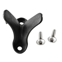 Kayak Canoe Rudder Tail/Rear Rest Rack Holder Stand Accessories + 2 Pieces Screws for Water Sports Sufring Surf Accessories 2024 - buy cheap