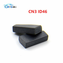 Chip clonador CN3 ID46, 1 unidad (utilizado para dispositivo CN900 o ND900), Chip CN3 transpondedor de coche que reemplaza al Chip TPX3/TPX4 2024 - compra barato