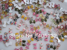 #25 mezcla bolsa 200 unids/bolsa resina uñas decoración de uñas de arte mezcla decoración Super oferta 2024 - compra barato