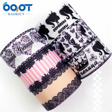 OOOT BAORJCT 1'' 25MM  Printed grosgrain ribbon, DIY handmade Hair accessories Material wedding gift wrap party 1752215 2024 - buy cheap