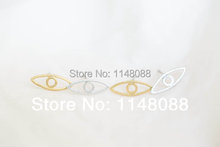 Fashion Hotting Sale Gold silver Visual Design Exquisite Unique evil eyes stud earrings for Men 2024 - buy cheap