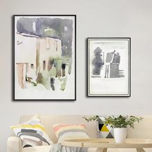 Home Decor Arte Cópia Da Lona Impressão Da Lona Retratos Da Parede para Sala de estar Pinturas Italiano Giorgio Morandi Retrato 2024 - compre barato