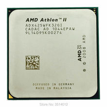 Процессор AMD Athlon II X3 425 2,7 ГГц, трехъядерный процессор, разъем AM3 ADX425WFK32GI 2024 - купить недорого