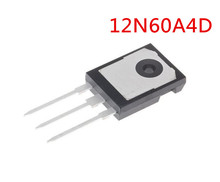 Free shipping 10PCS 12N60A4D HGTG12N60A4D TO-247 The new quality is very good work 100% of the IC chip 2024 - buy cheap