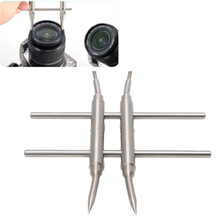 New Spanner Camera Lens Repair Kits Stainless Steel Open Tools for DSLR 25-130MM 2024 - buy cheap