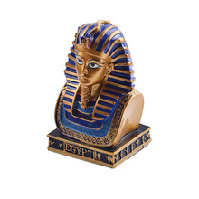 Figuras de escritorio del faraón de Egipto antiguo, figuritas miniaturas de escritorio, accesorios de decoración para el hogar, elimeim 2024 - compra barato