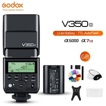 Godox V350O TTL HSS Camera Speedlite Flash with Built-in 2000mAh Li-ion Battery Fast Recycle for Olympus Panasonic 2024 - buy cheap