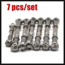 a full set of tie rods used for the entire vehicle for rc hobby car 1/10 Traxxas Slash RC accessories upgraded parts 2024 - buy cheap