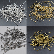 FLTMRH Box Lovely 300PCs Gold color Ball Head Pins 0.7x20mm 2024 - buy cheap