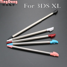 TingDong 100pcs Metal Retractable Stylus Touch Screen Pen for Nintendo 3DSLL 3DS LL XL Console 2024 - buy cheap