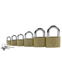 High Quality Brass Padlock Anti-theft Door Cabinet Luggage Cases Lock  Thicker and Bolded 30mm/40mm/50mm/60mm 2024 - buy cheap