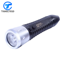 Linterna LED brillante de 500 metros de largo alcance, linterna impermeable con carga USB, para buceo, 80M de profundidad 2024 - compra barato