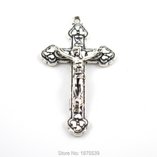 2016 classic crucifix cross  Jesus on the cross  fashion charm necklace pendant 2024 - buy cheap