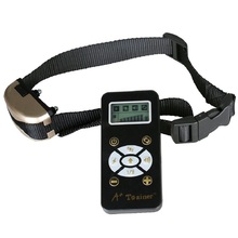 Collar de entrenamiento para perros Manual E impermeable automático, operación recargable con Control remoto inalámbrico de 800 yardas 2024 - compra barato