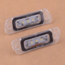 CITALL A2518200166 2 uds libre de Error luz LED de matrícula para Mercedes X164 W164 W251 GL ML Clase R 2006, 2007, 2008, 2009-2011 2024 - compra barato