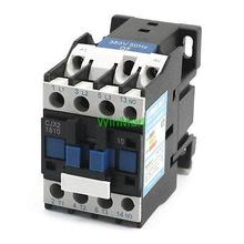 CJX2-1810 35mm DIN Rail Mount Electric AC Contactor 380V Coil 32A 2024 - buy cheap