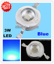 500pcs/lot WholeSale, 3W Blue led beads, led blue high power lamp beads for 3W 6W 9W 12W 15W 18W LED lamp DIY, (No: GH-3W-B ) 2024 - buy cheap