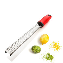 Cheese Grater Stainless Steel Lemon Zester Spices Fruit Peeler Kitchen Accessories Cooking Tools 2024 - buy cheap