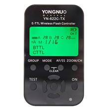 Yongnuo YN-622C-TX, E-TTL Wireless Flash Controller for Canon, YN622C-TX 2024 - buy cheap