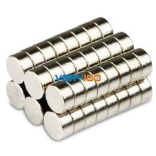 50 Pcs Strong Round Disc Rare Earth Neodymium Magnets 3mm x 1.5 mm Grade N50 2024 - buy cheap