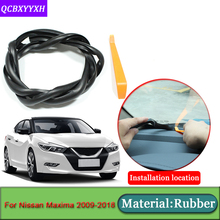 Car-styling For Nissan Maxima 2009-2018 Anti-Noise Soundproof Dustproof Car Dashboard Windshield Sealing Strips Auto Accessories 2024 - buy cheap