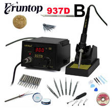 220V 45W Temperature Control ESD Digital Soldering Station / Rework Stations YIHUA 937D 2024 - buy cheap