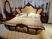 High Quality Modern Luxury Wooden Beds Furniture Sets Design French Carving Leather Bed King Size Bed Buy Cheap In An Online Store With Delivery Price Comparison Specifications Photos And Customer Reviews