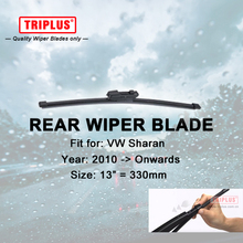 Rear Wiper Blade for VW SHARAN (2010-Onwards) 1pc 13" 330mm,Rear Windscreen Wipers,for Back Window Windshield Blades 2024 - buy cheap