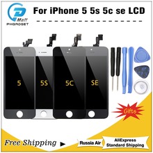 1PCS AAA Quality Touch Screen with LCD for iPhone 5 5S 5C SE Display Digitizer Assembly Replacement 2024 - buy cheap