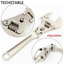 Multifunctional ratchet wrench universal spanner wrench Foldable adjustable spanner wrench 8inch 10inch 0-24mm 0-32mm 2024 - buy cheap