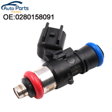 New Fuel injecter/Fuel Nozzle For Mazda CX-9 Lincoln MKZ For Ford Edge 3.5L 0280158091 ZZJ1-13-250A 2024 - buy cheap