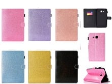 Funda para Samsung Galaxy Tab A 7,0 2016 T280 SM-T280 T280N T285 T281 soporte inteligente para tableta PU Funda de cuero + pluma 2024 - compra barato