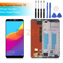 for Huawei Honor 7C aum-L41 Aum-L41 LCD Display Touch Screen Digitizer Assembly For Huawei ATU LX1 / L21 repair parts 2024 - buy cheap