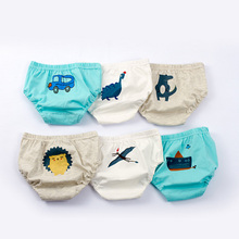 3pcs/Set Cute Breathable Infant Underpants sets Baby Underwear Briefs Underpants for Kids Soft Cotton Panties for Boys girls 2024 - buy cheap