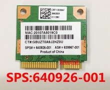 Wholesale SSEA RealTek RTL8188CE Half Mini PCI-e Wireless Wlan Card 802.11 b/g/n for HP 639967-001 640926-001 2024 - buy cheap