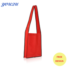 Custom design non woven shoulder bag, colourful non woven shoulder bag 2024 - buy cheap